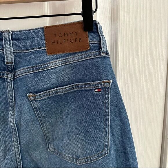Tommy Hilfiger Women’s Distressed High Rise Balloon Jeans Size 6 - Picture 8 of 13